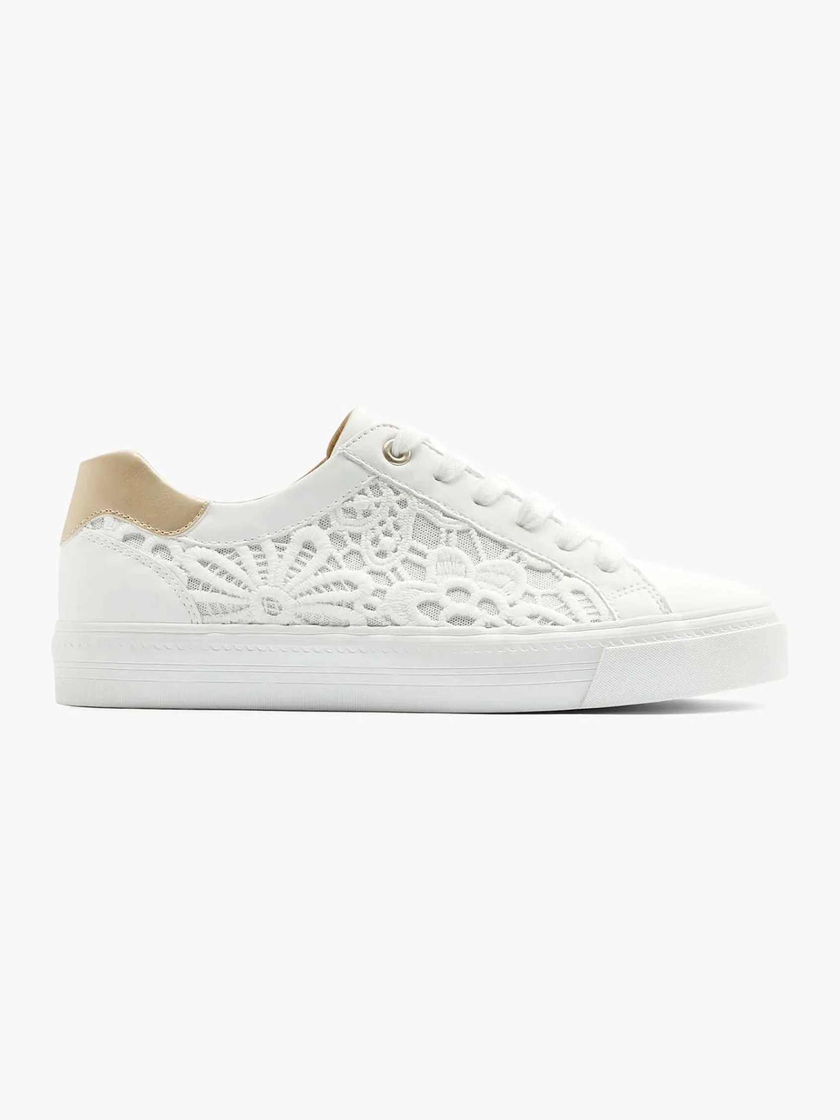 Graceland Sneakers-Witte Sneaker