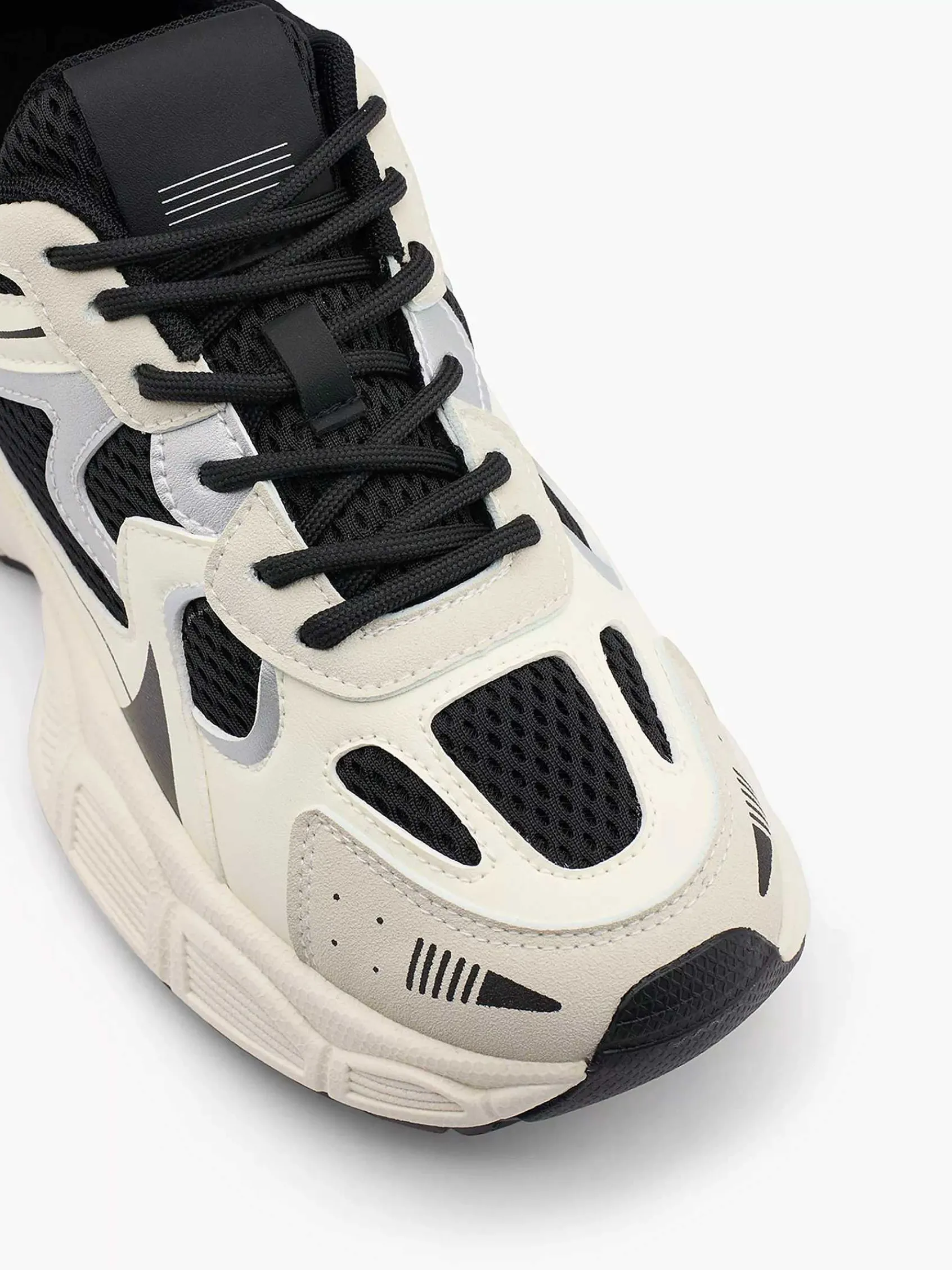 Oxmox Sneakers-Witte Sneaker