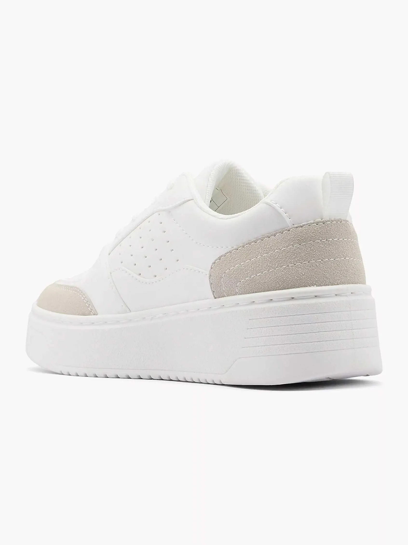 Graceland Sneakers-Witte Sneaker