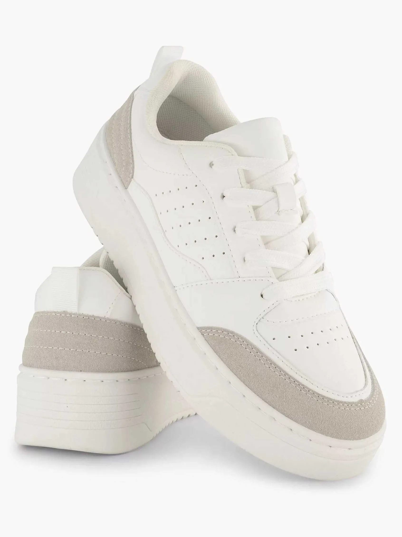 Graceland Sneakers-Witte Sneaker