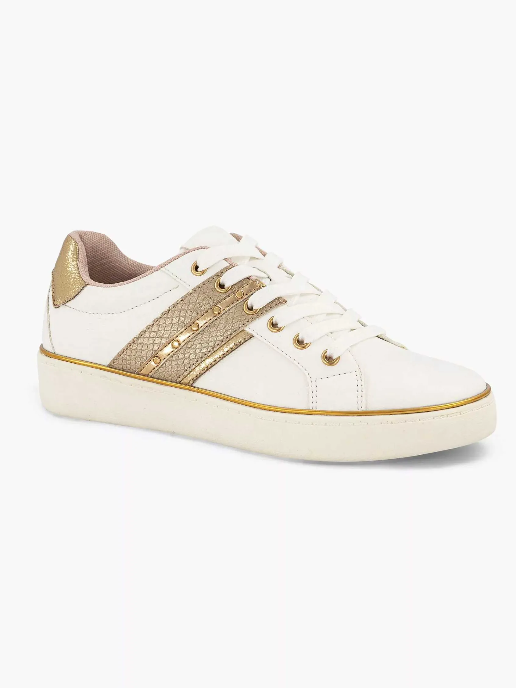 Graceland Sneakers-Witte Sneaker