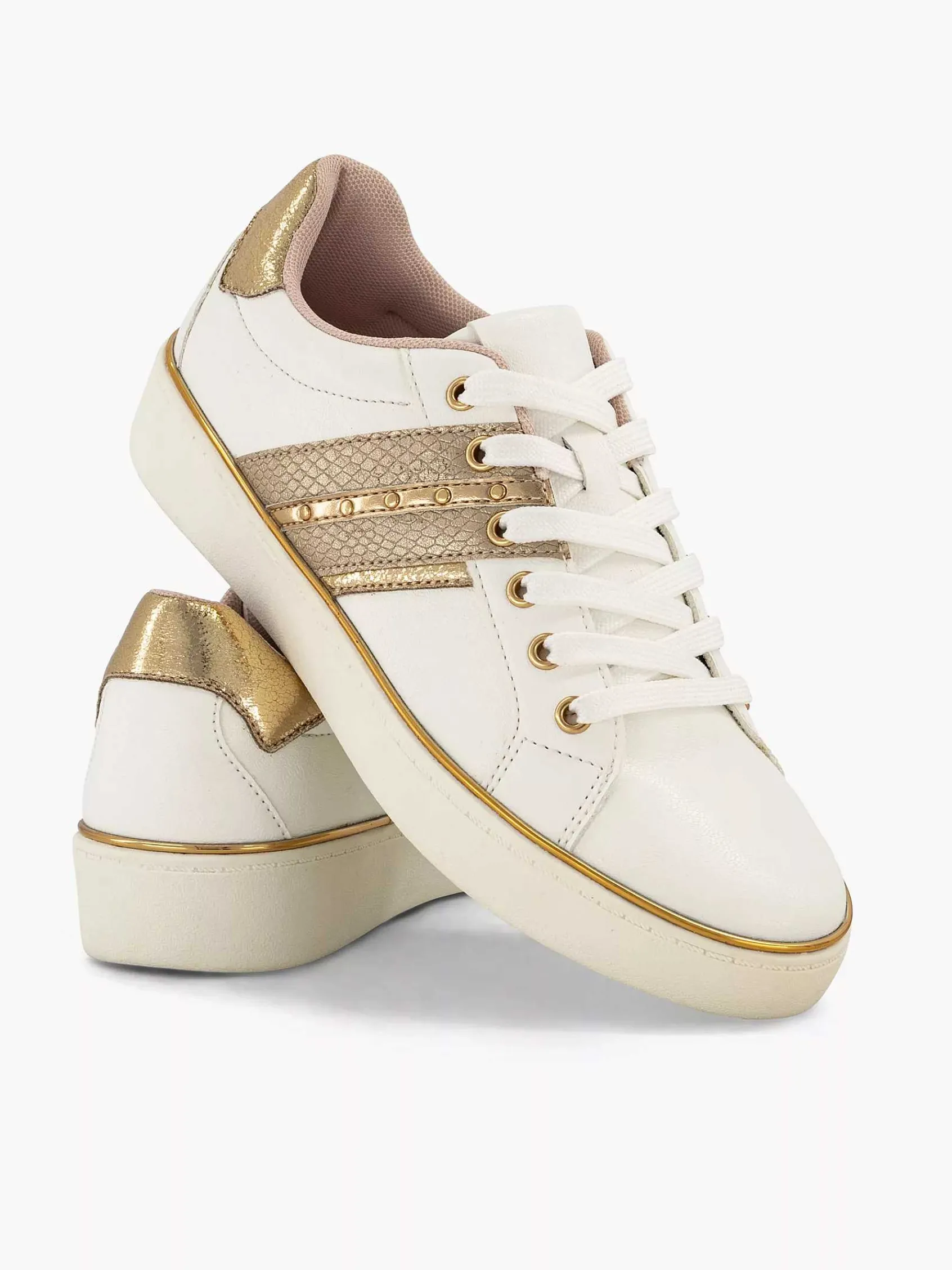 Graceland Sneakers-Witte Sneaker