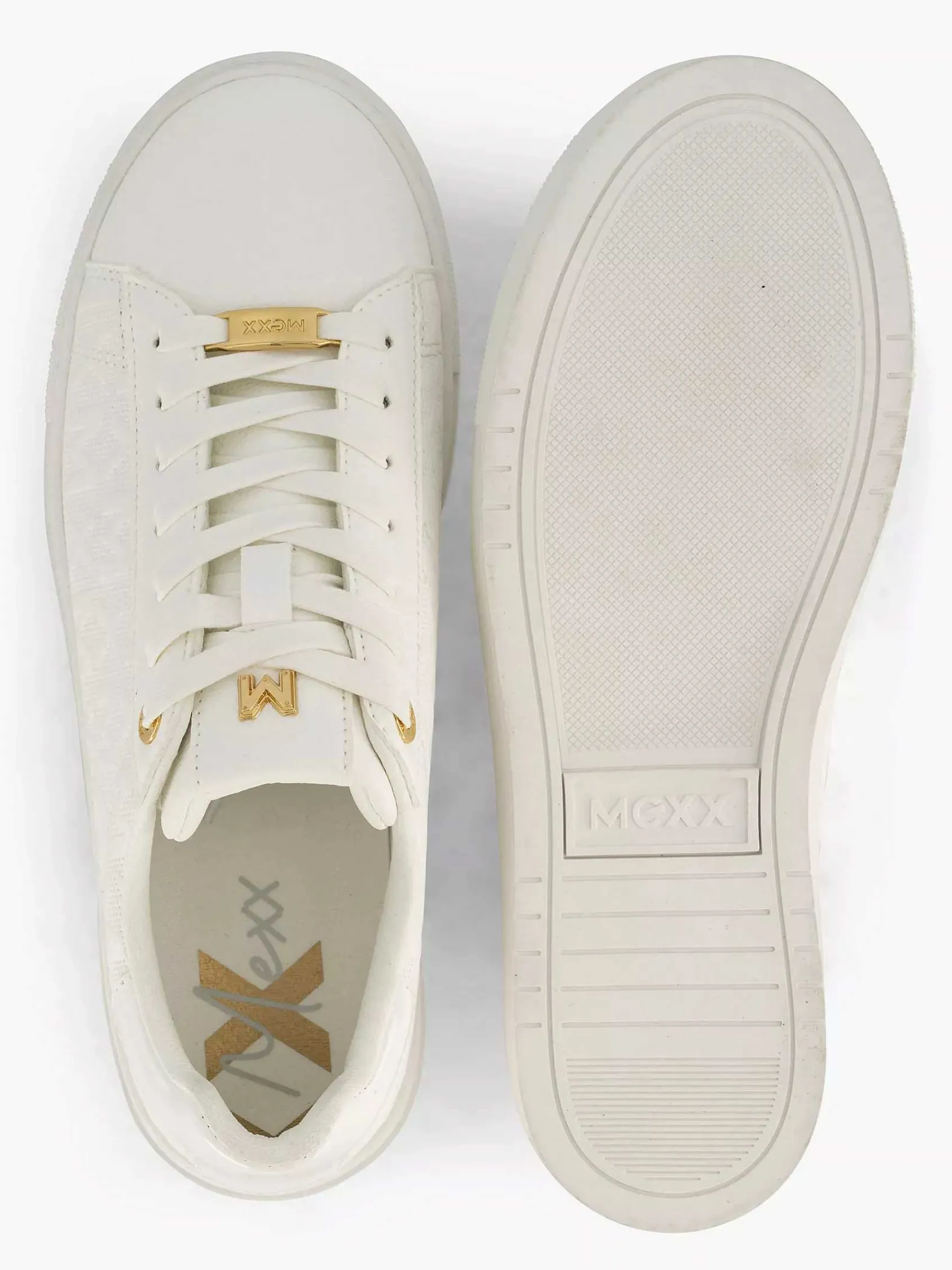MEXX Sneakers-Witte Sneaker