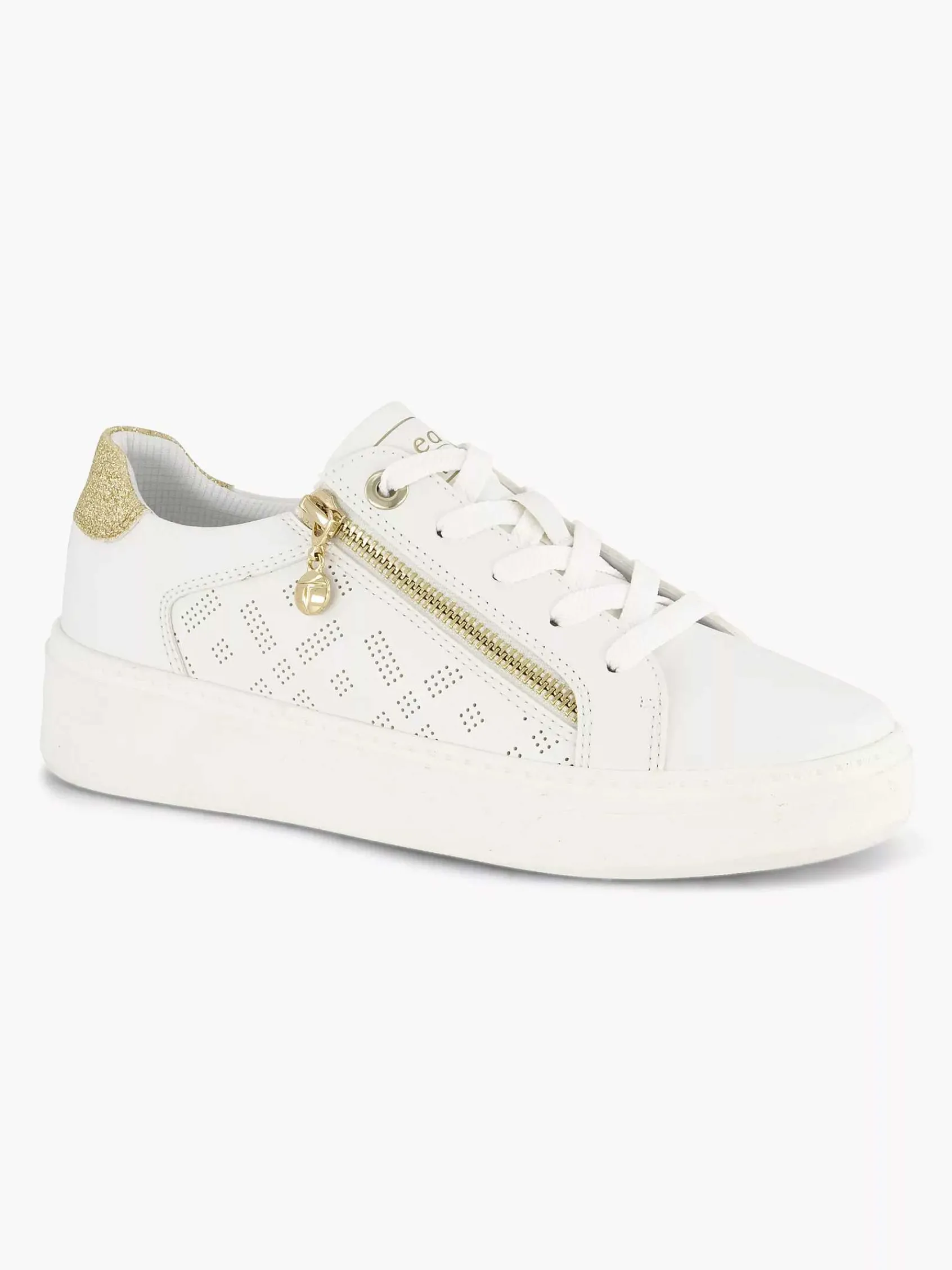 Easy Street Sneakers-Witte Sneaker