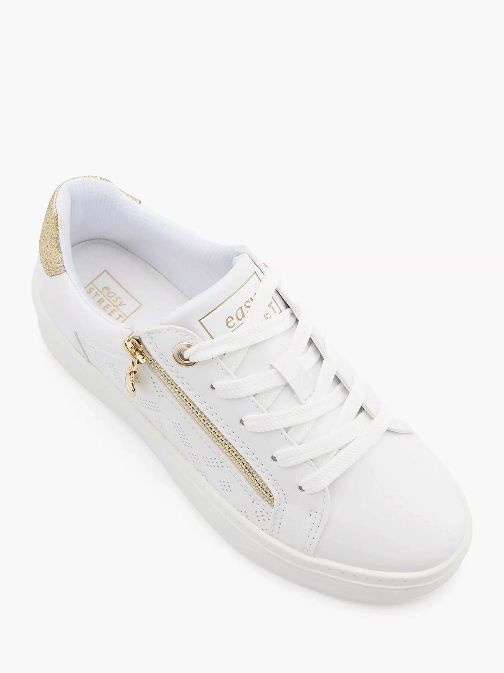 Easy Street Sneakers-Witte Sneaker
