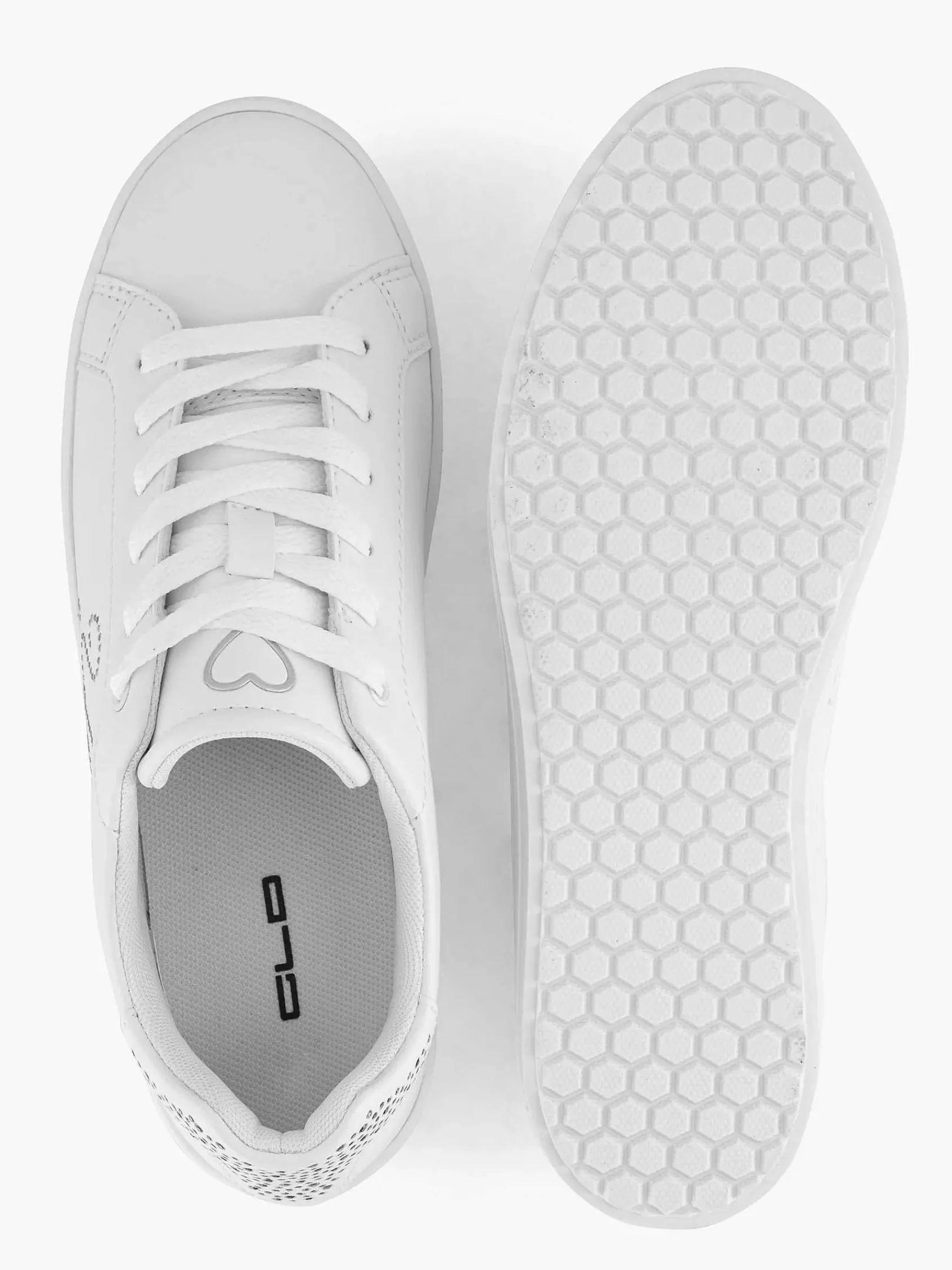 Graceland Sneakers-Witte Sneaker