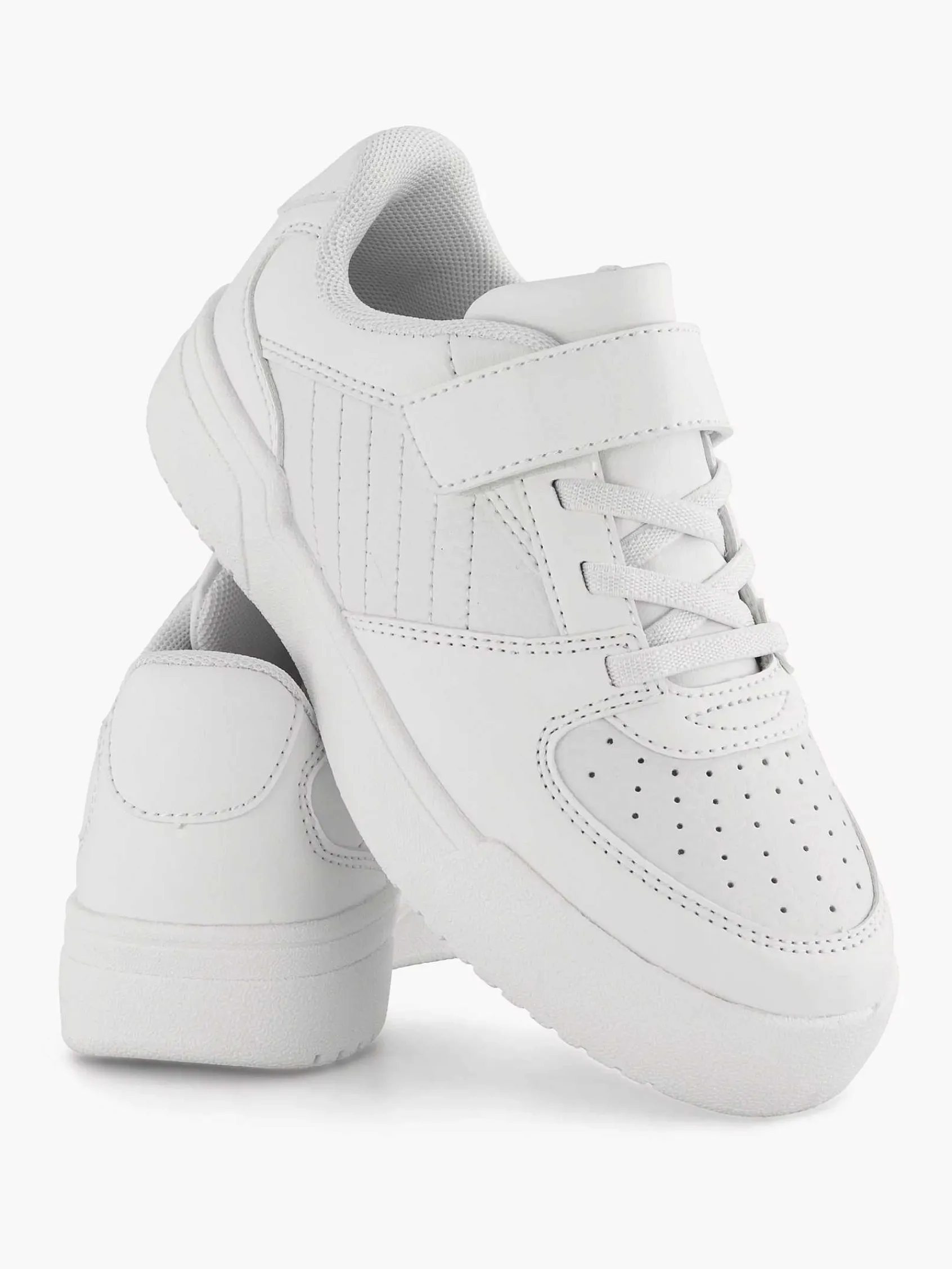 Graceland Jongensschoenen-Witte Sneaker