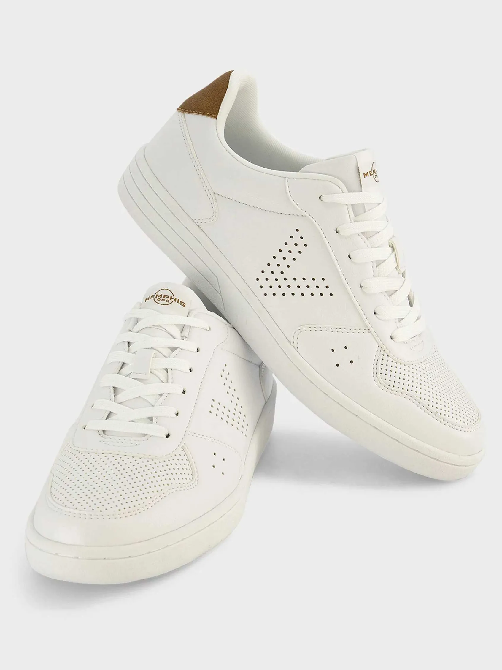 Memphis One Sneakers-Witte Sneaker