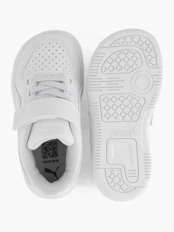 Puma Babyschoenen-Witte Sneaker