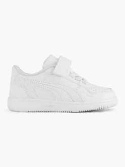 Puma Babyschoenen-Witte Sneaker