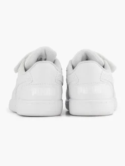 Puma Babyschoenen-Witte Sneaker