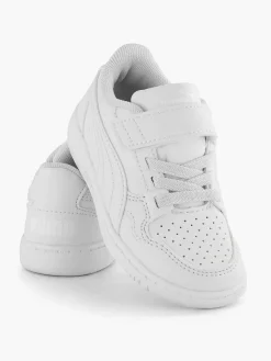 Puma Babyschoenen-Witte Sneaker