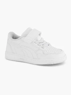 Puma Babyschoenen-Witte Sneaker