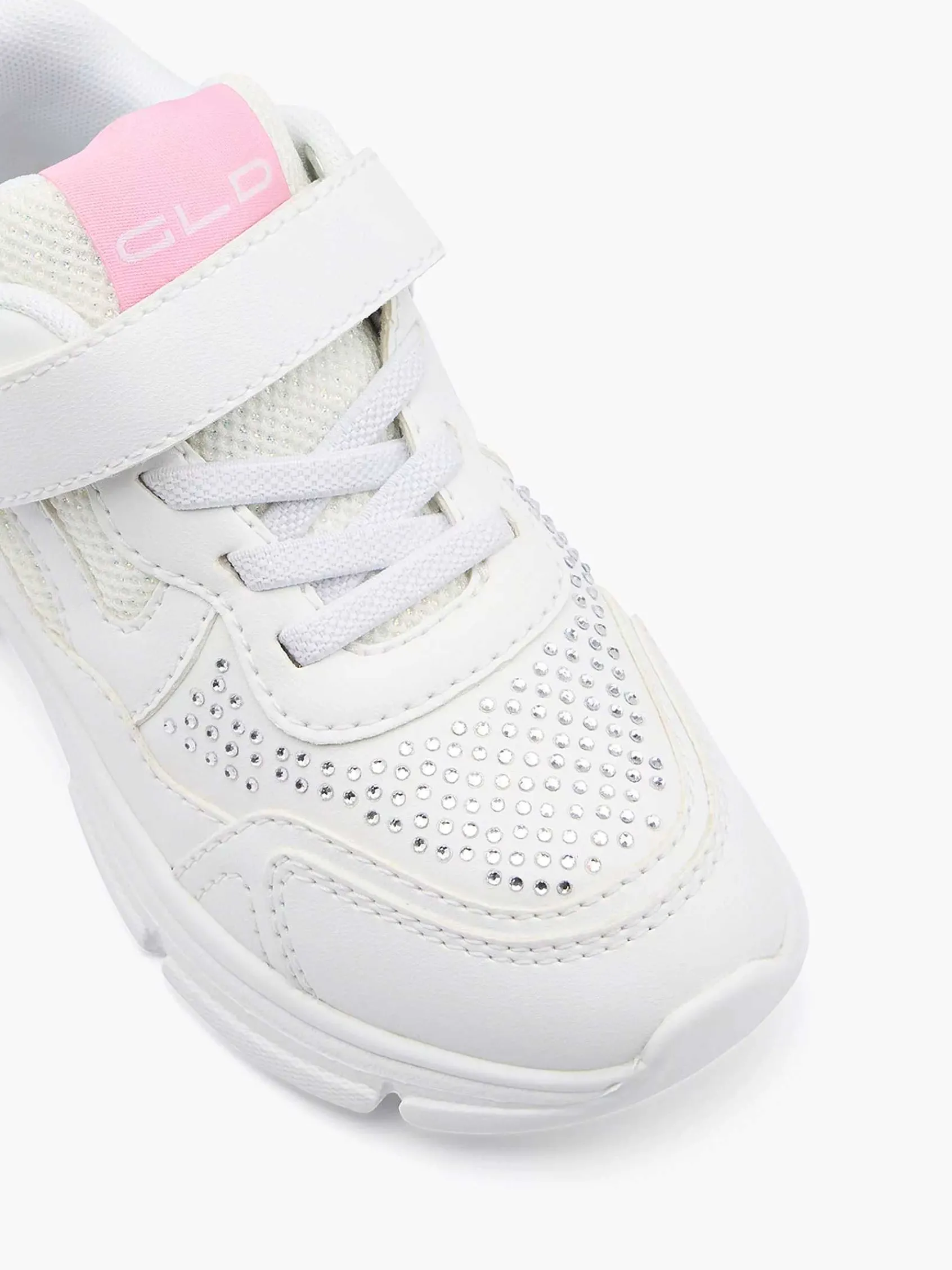 Graceland Babyschoenen-Witte Sneaker
