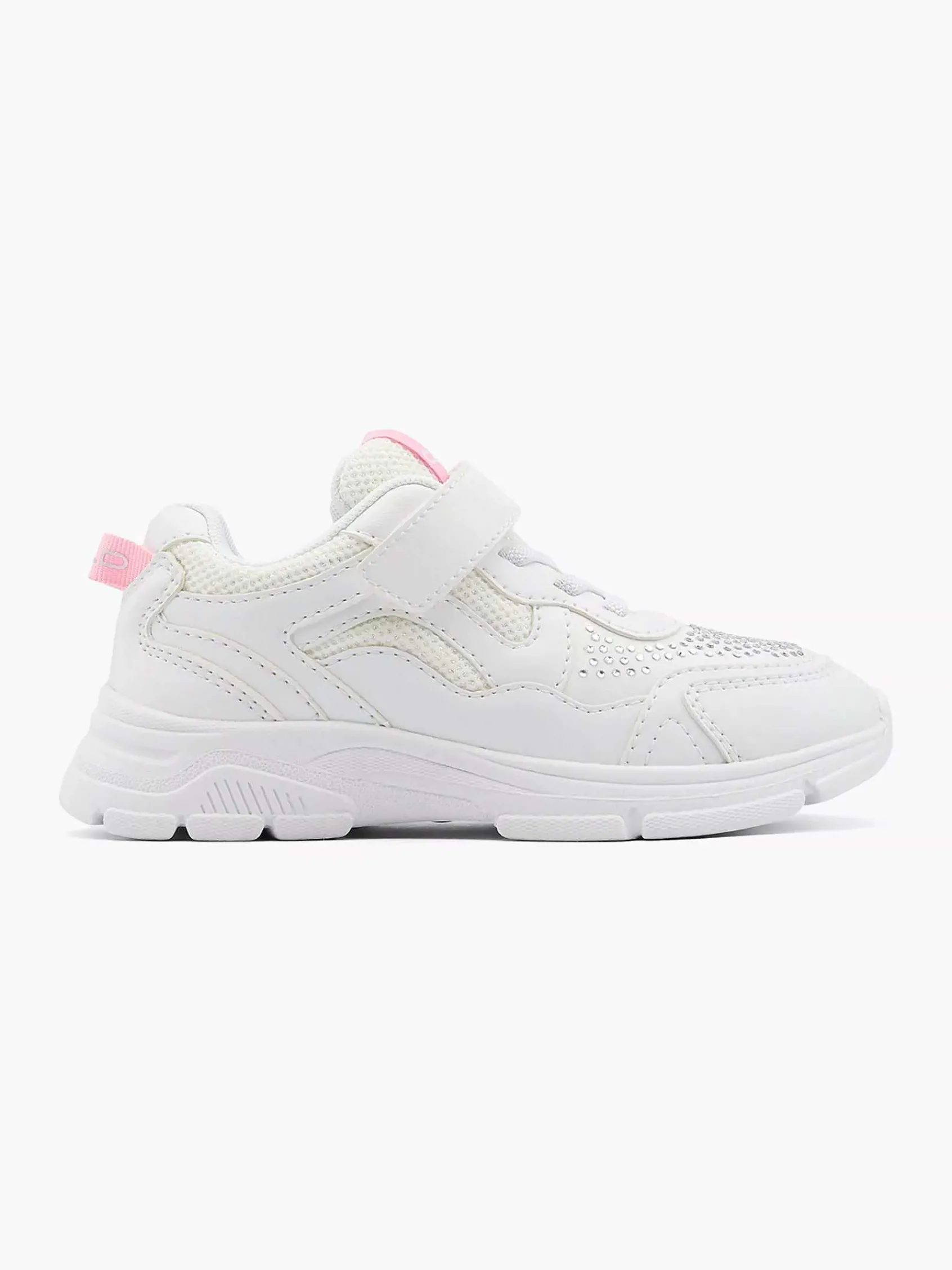 Graceland Babyschoenen-Witte Sneaker
