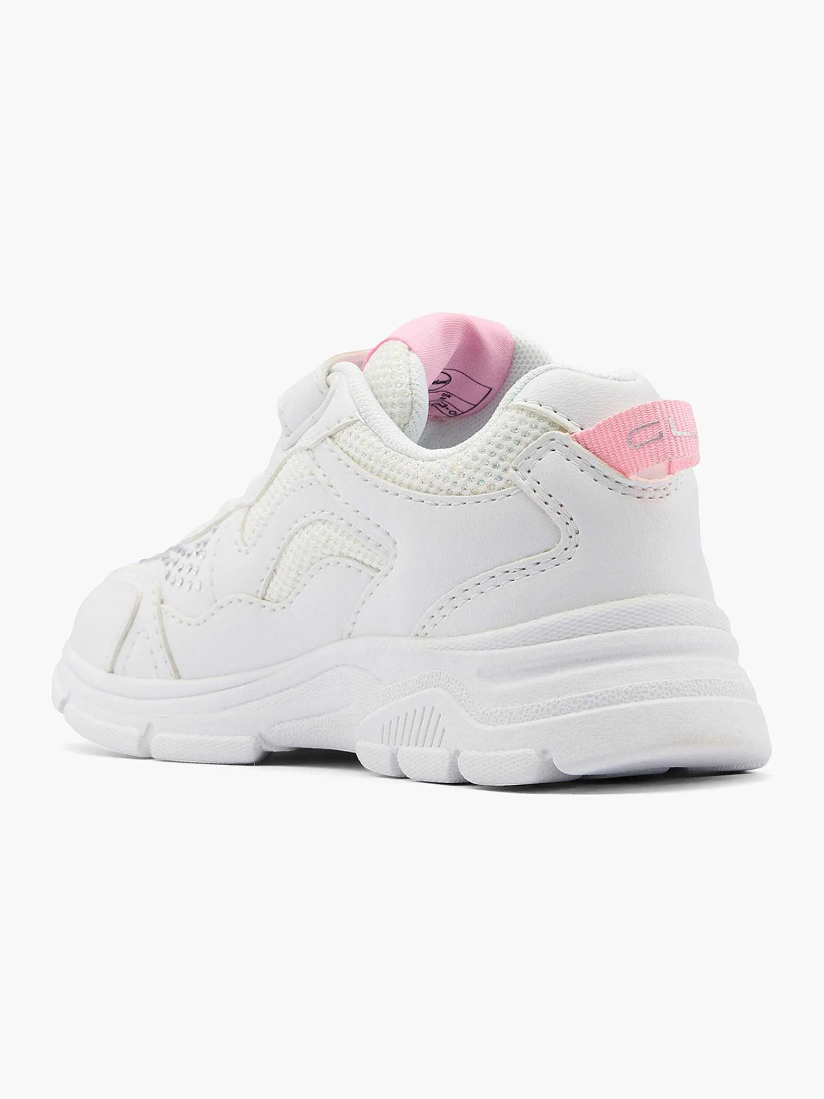 Graceland Babyschoenen-Witte Sneaker