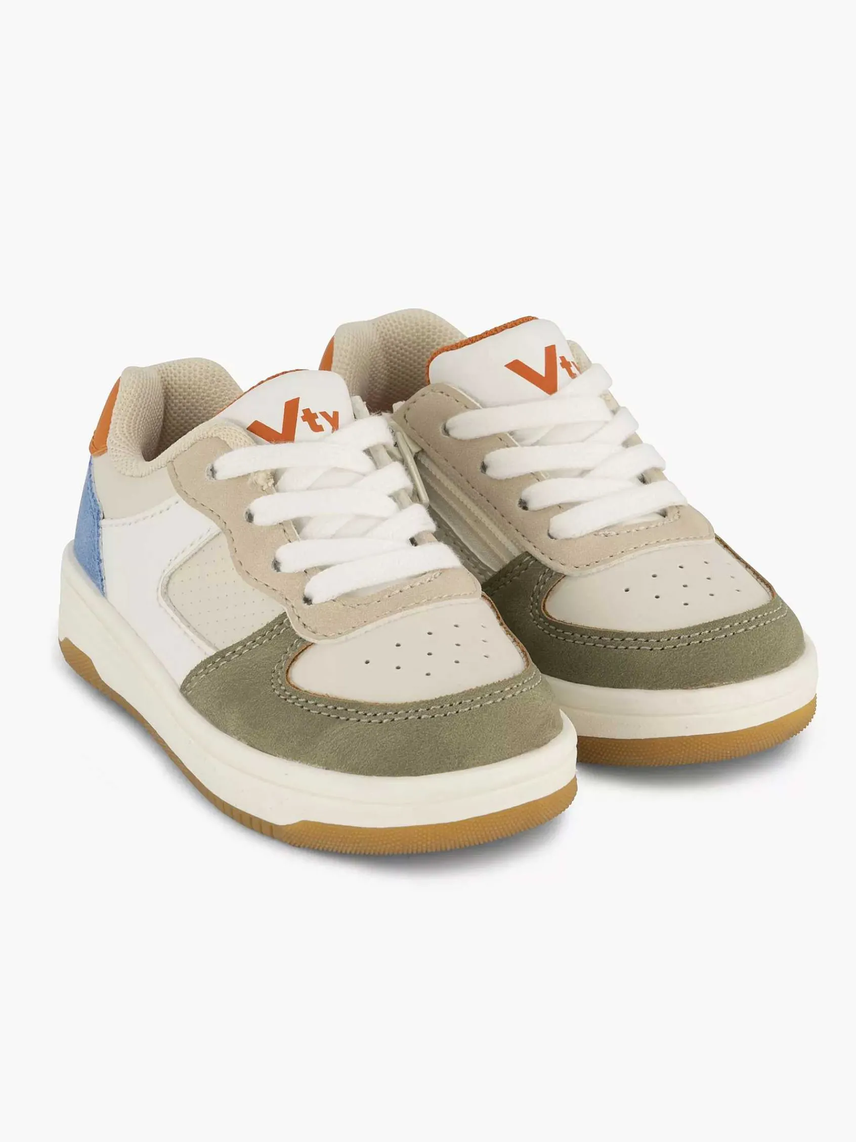 Vty Babyschoenen-Witte Sneaker