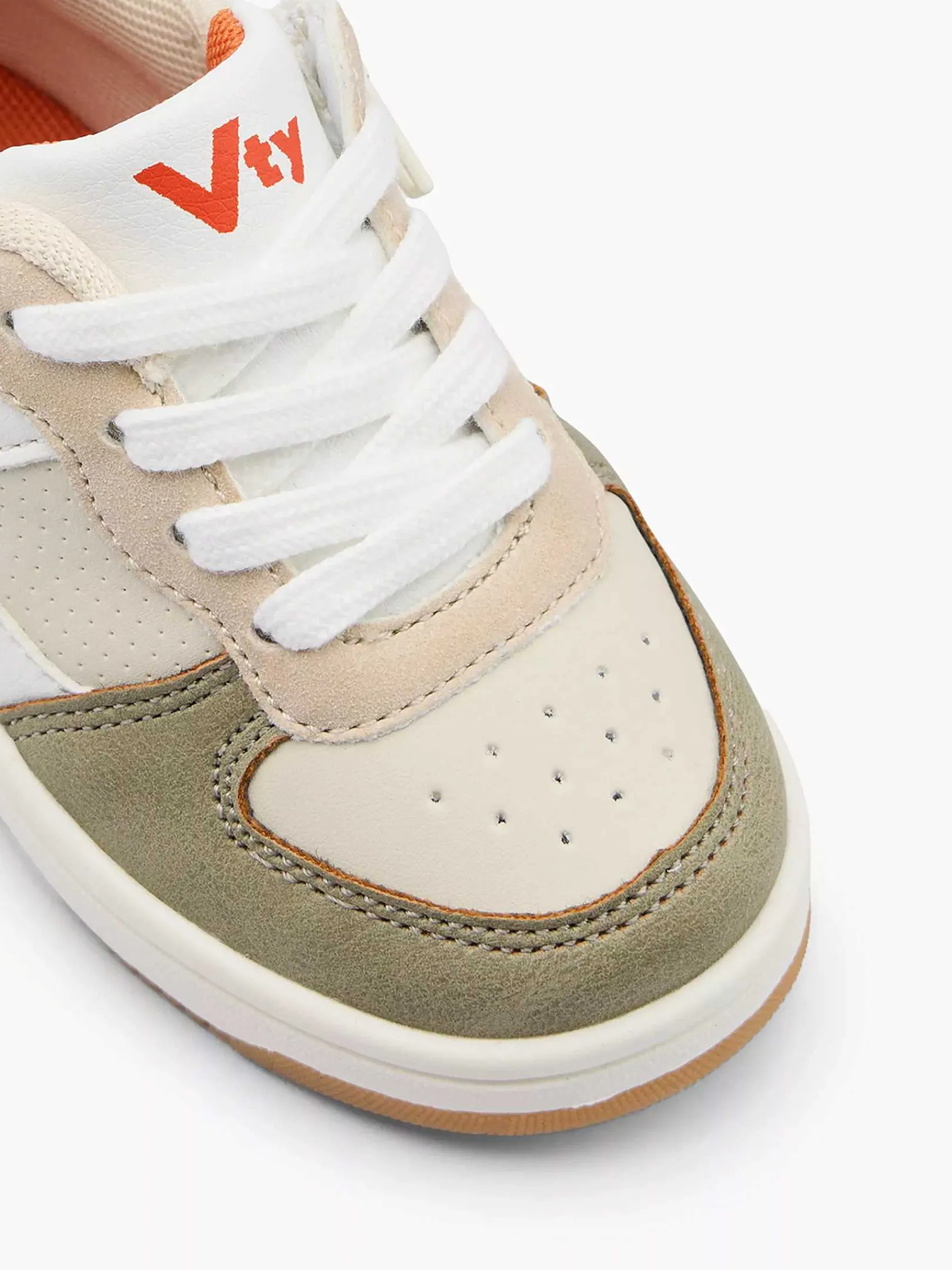 Vty Babyschoenen-Witte Sneaker