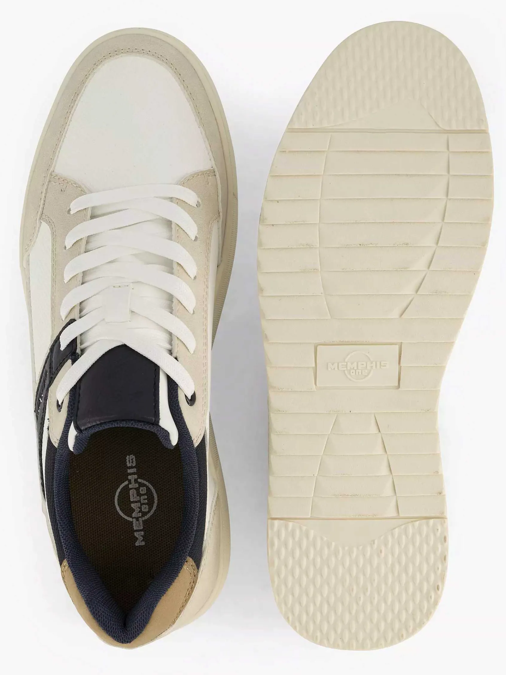 Memphis One Sneakers-Witte Sneaker