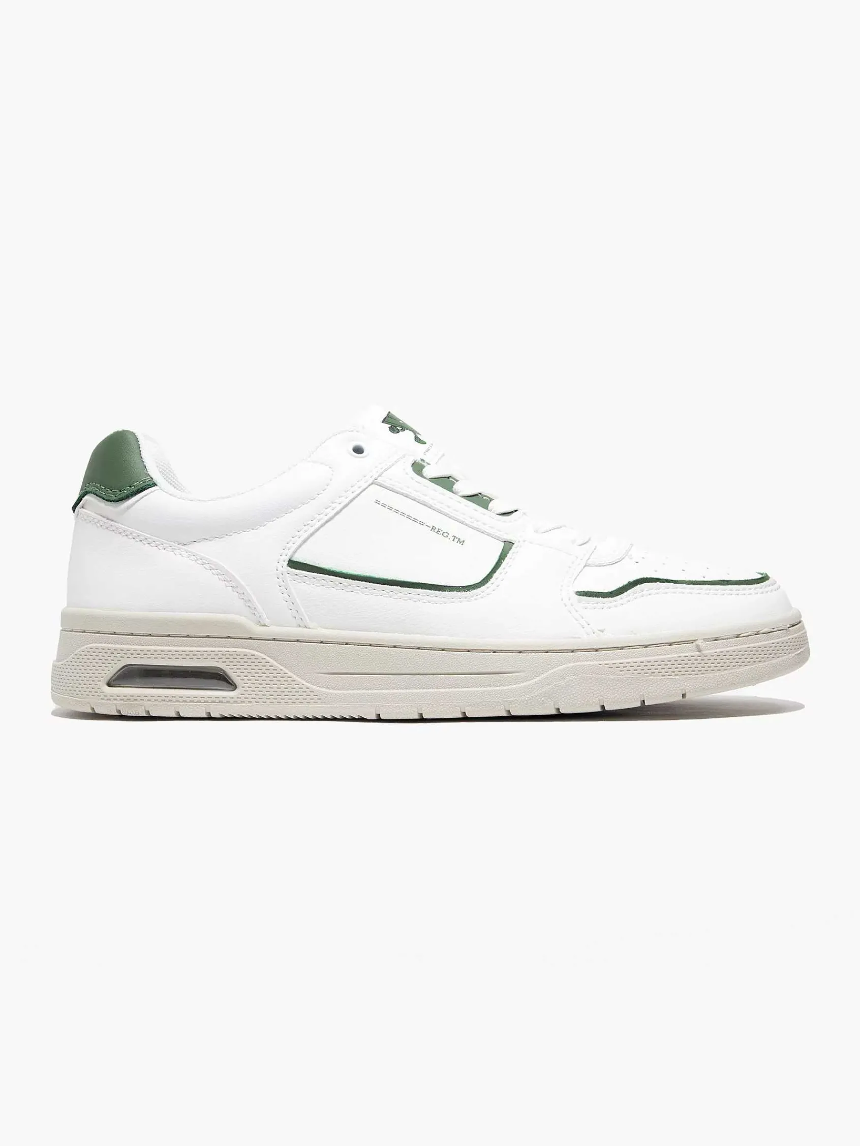 Oxmox Sneakers-Witte Sneaker