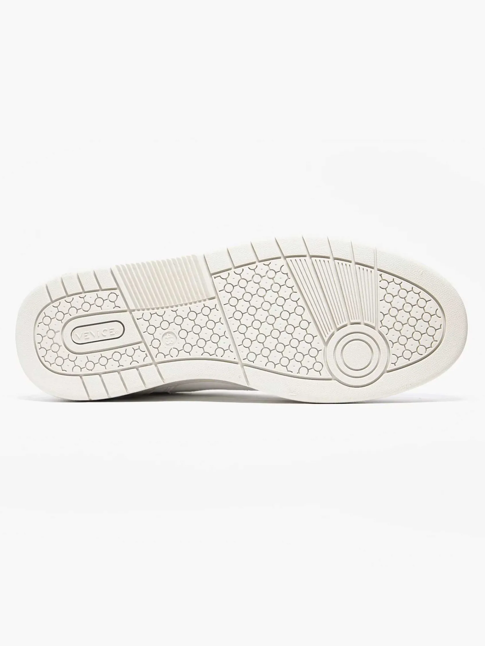 Oxmox Sneakers-Witte Sneaker