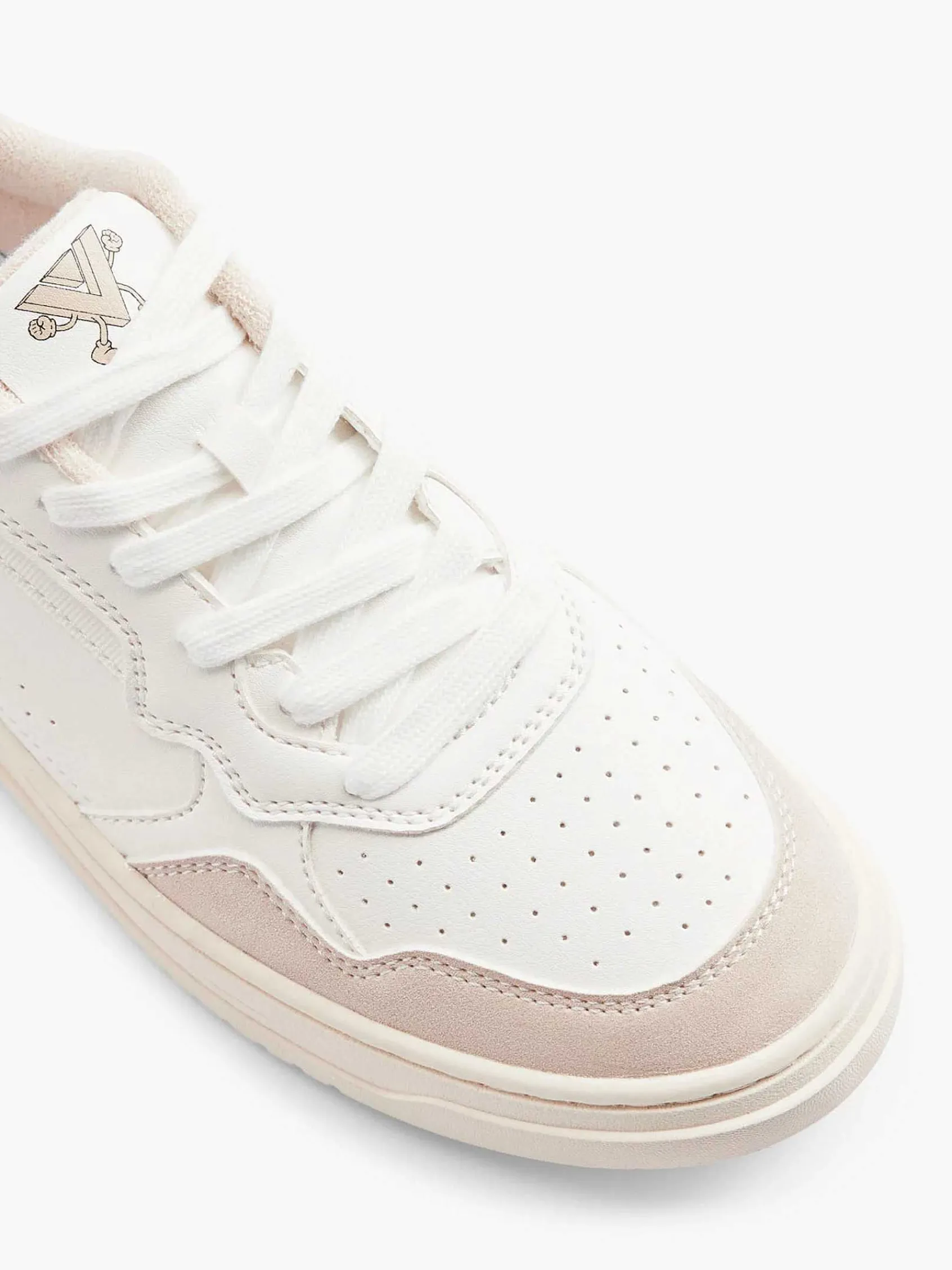 Oxmox Sneakers-Witte Sneaker