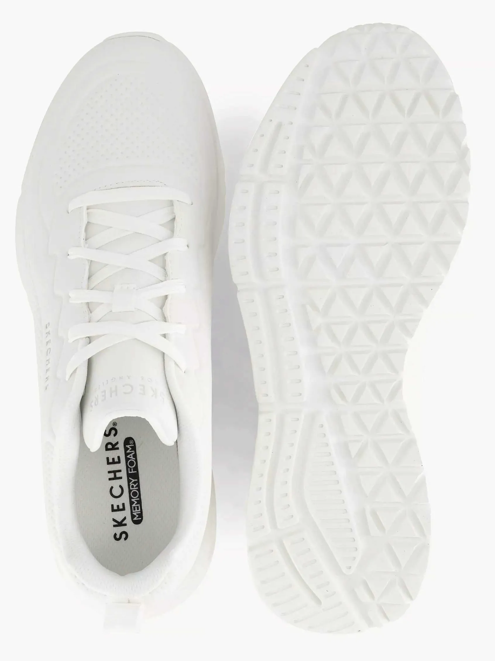 Skechers Sneakers-Witte Sneaker