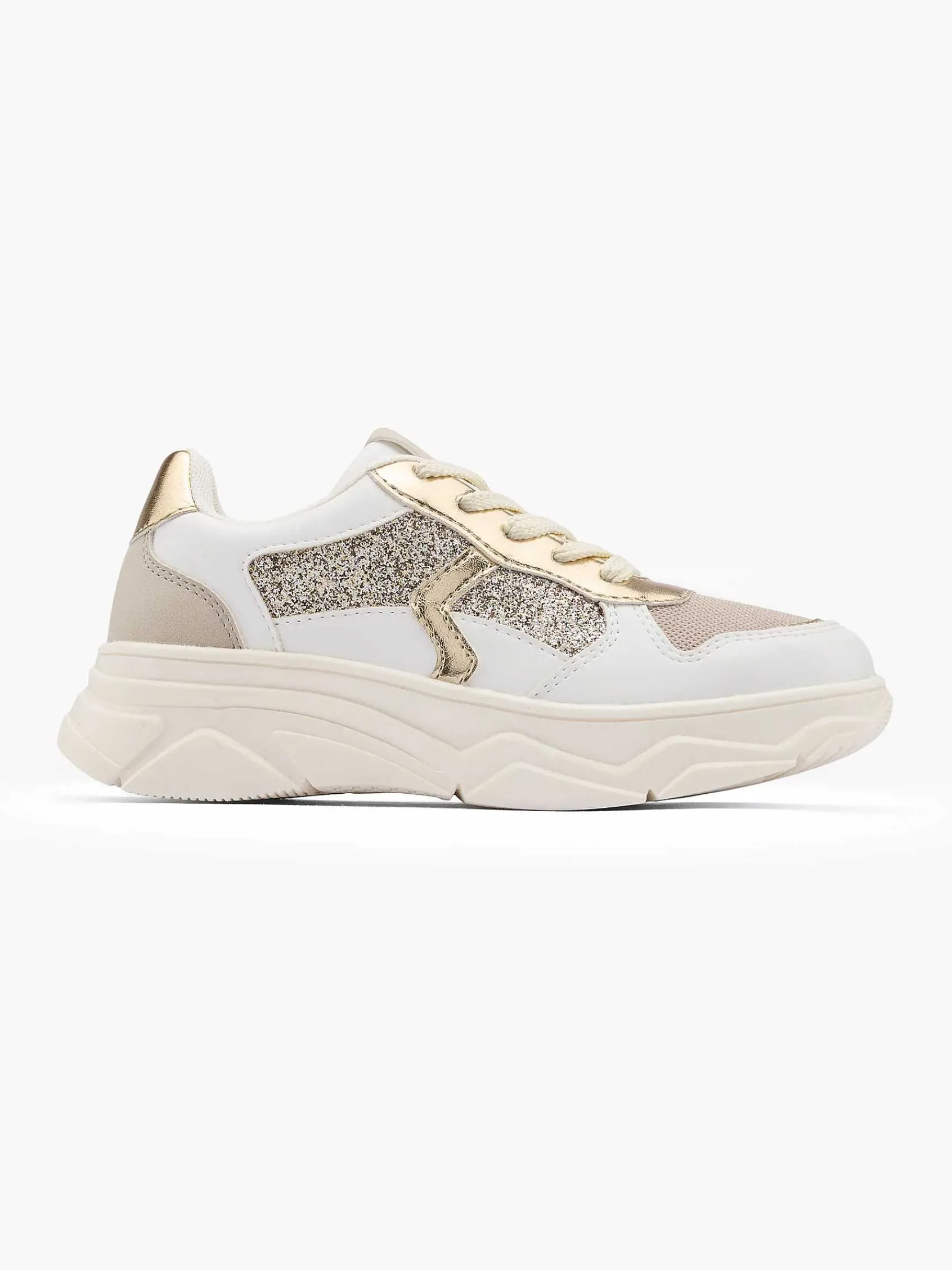 Graceland Babyschoenen-Witte Sneaker