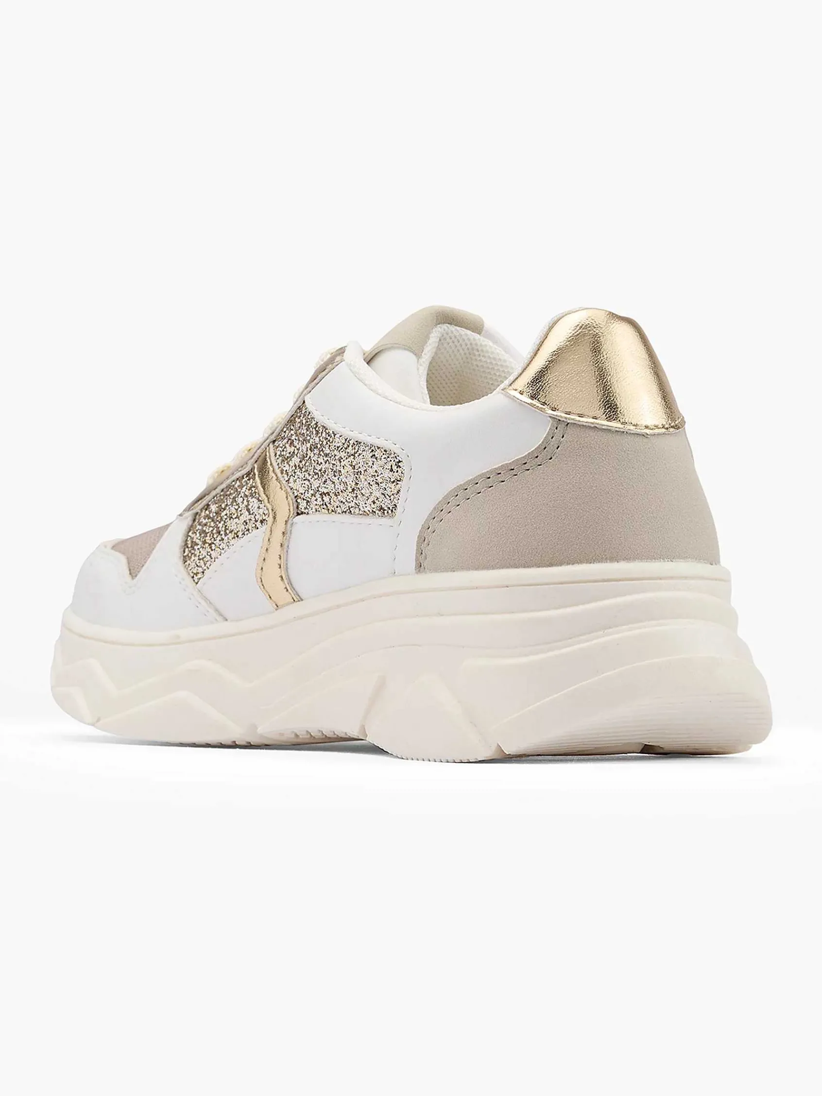 Graceland Babyschoenen-Witte Sneaker
