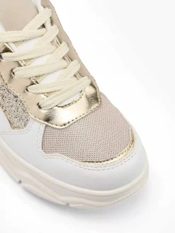 Graceland Babyschoenen-Witte Sneaker