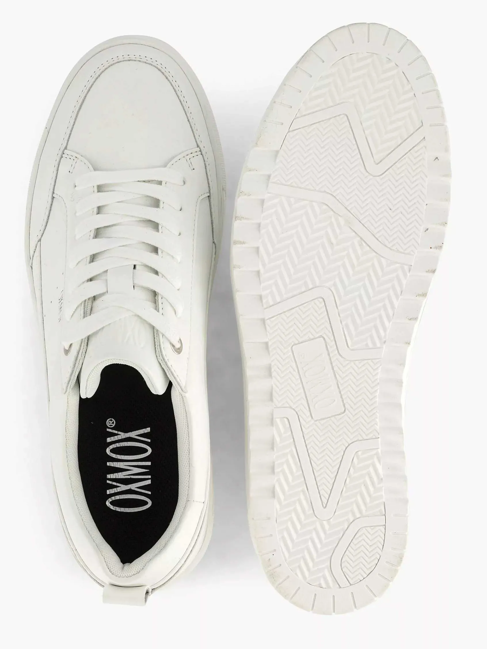 Oxmox Sneakers-Witte Sneaker