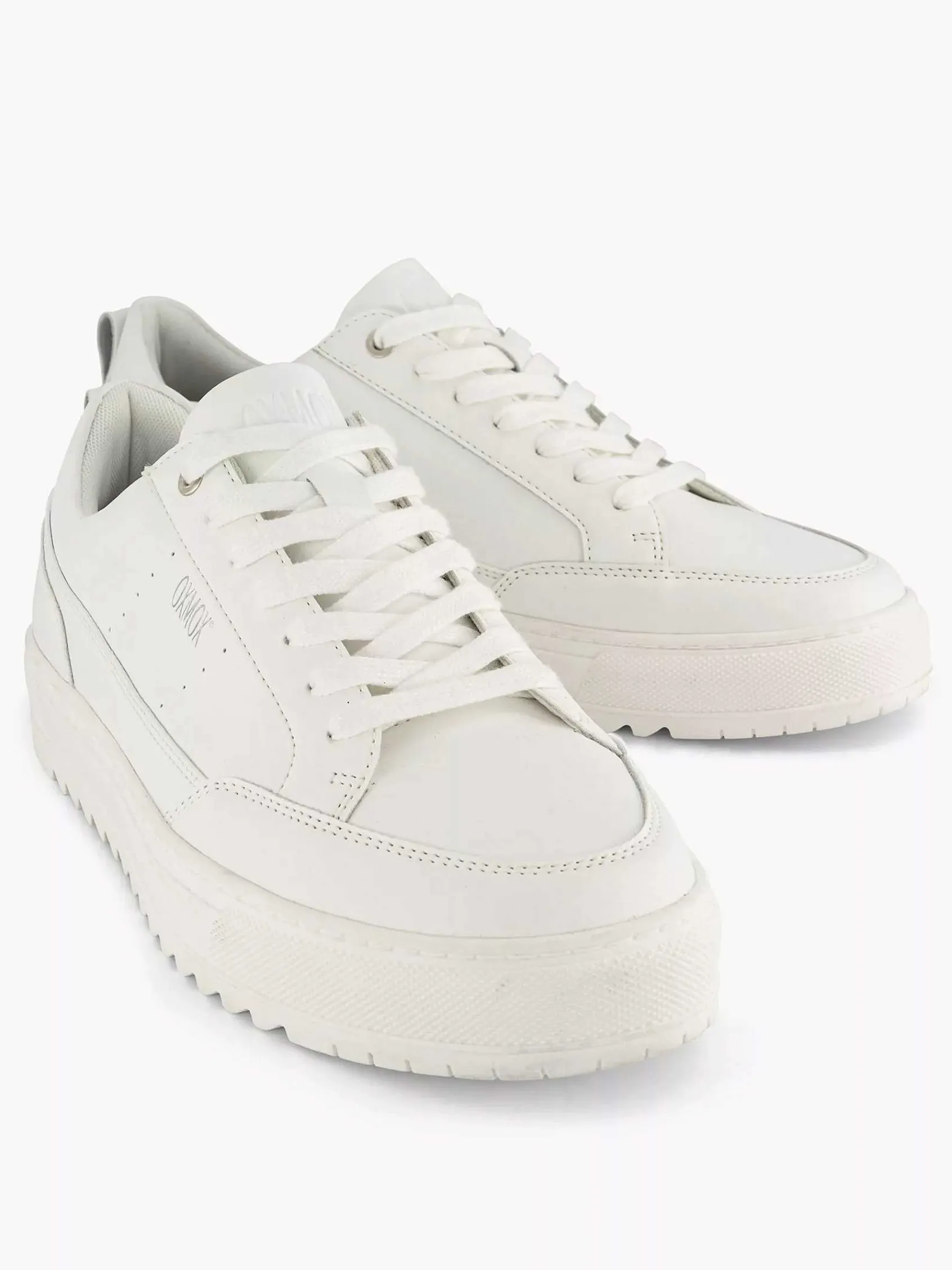 Oxmox Sneakers-Witte Sneaker