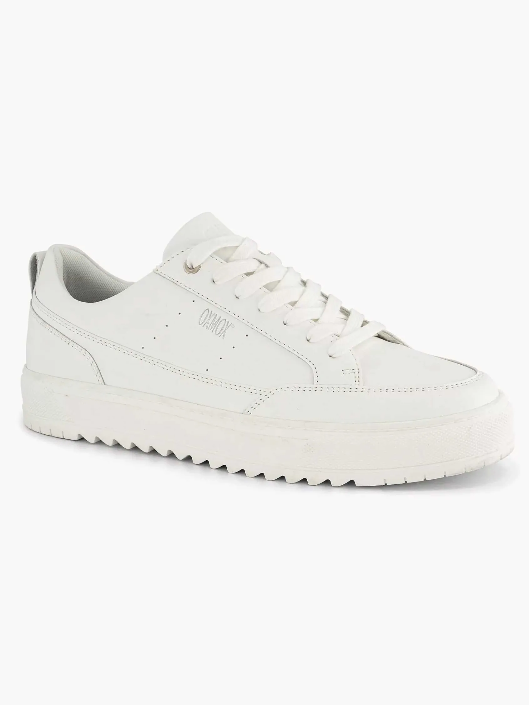 Oxmox Sneakers-Witte Sneaker