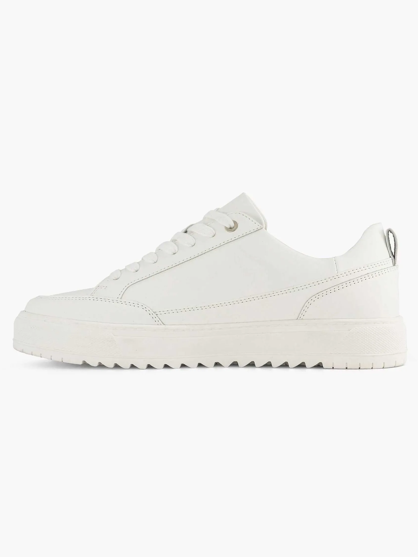 Oxmox Sneakers-Witte Sneaker