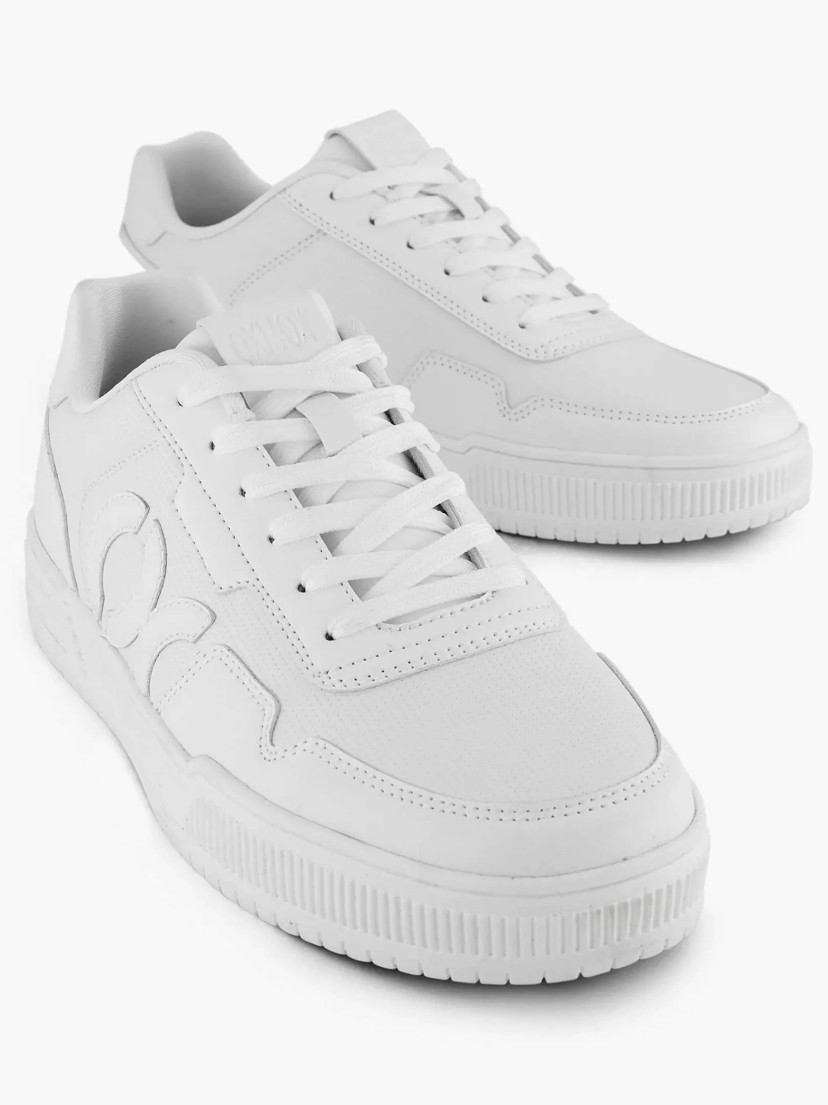 Oxmox Sneakers-Witte Sneaker