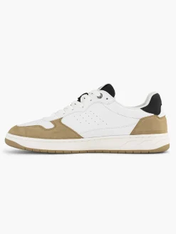 Lee Cooper Sneakers-Witte Sneaker