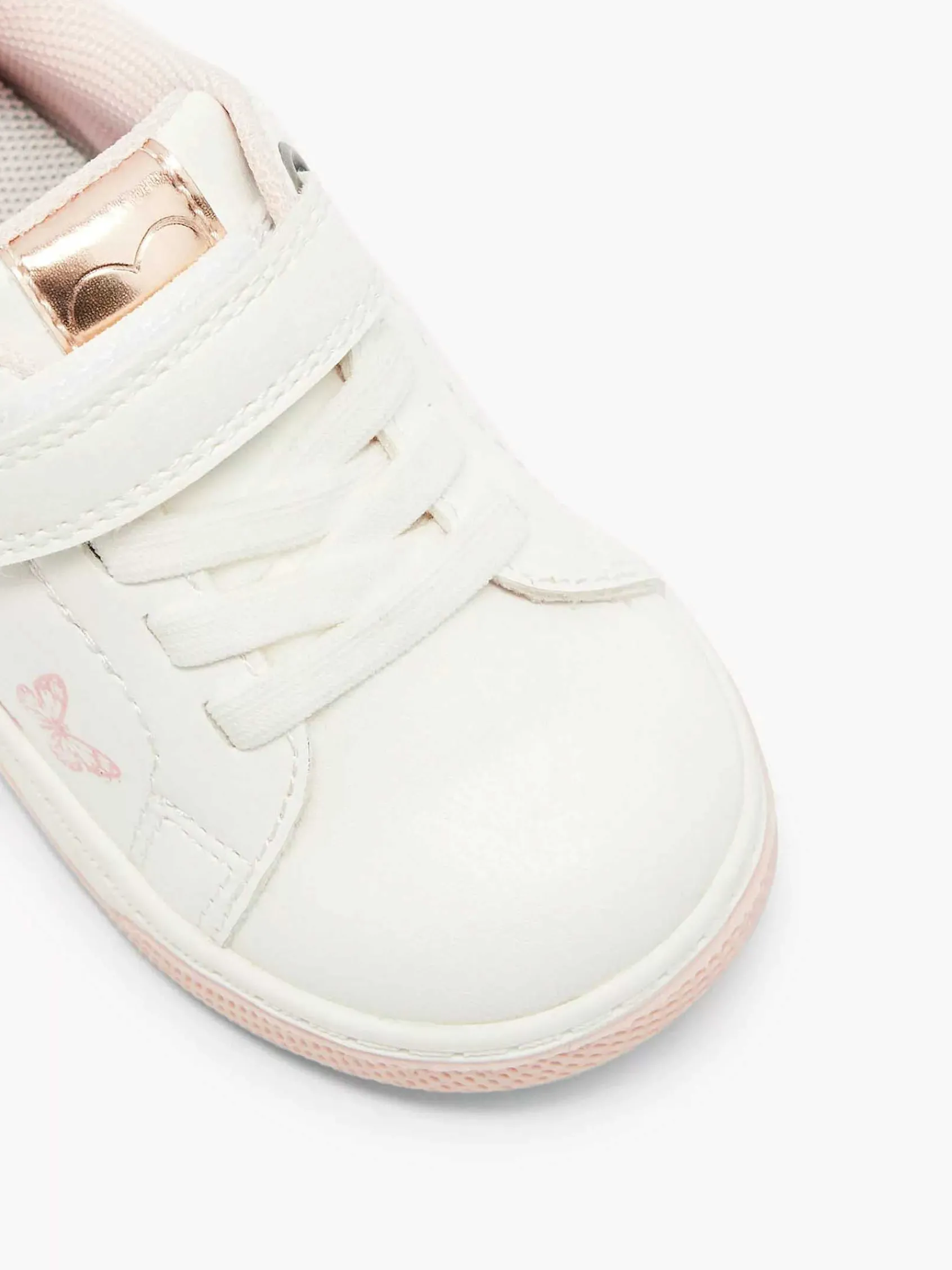 Graceland Jongensschoenen-Witte Sneaker