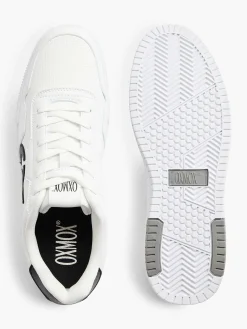 Oxmox Sneakers-Witte Sneaker
