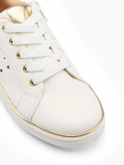 Graceland Babyschoenen-Witte Sneaker