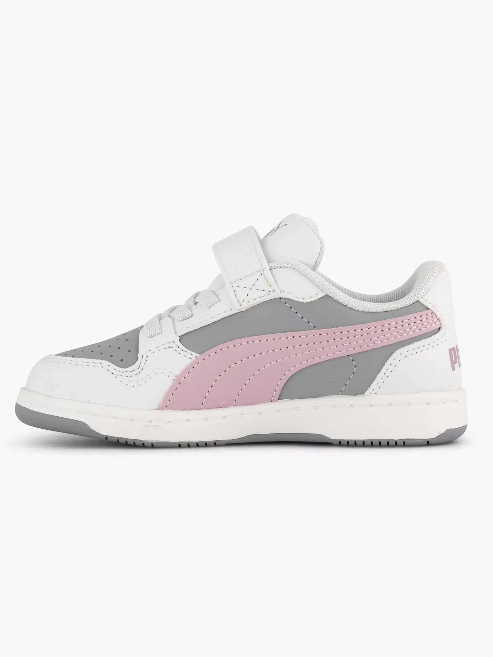 Puma Jongensschoenen-Witte Sneaker