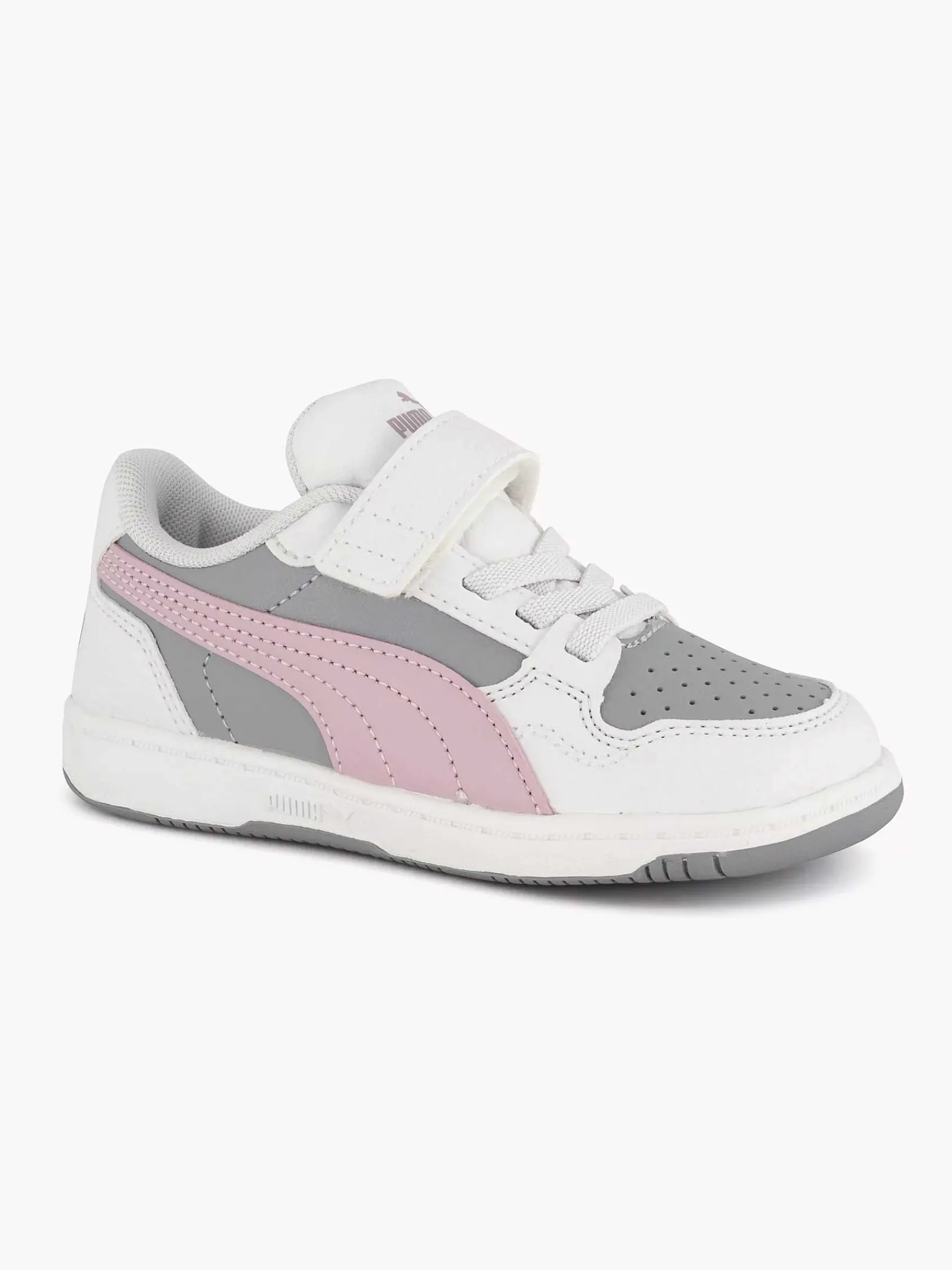 Puma Jongensschoenen-Witte Sneaker