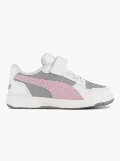 Puma Jongensschoenen-Witte Sneaker