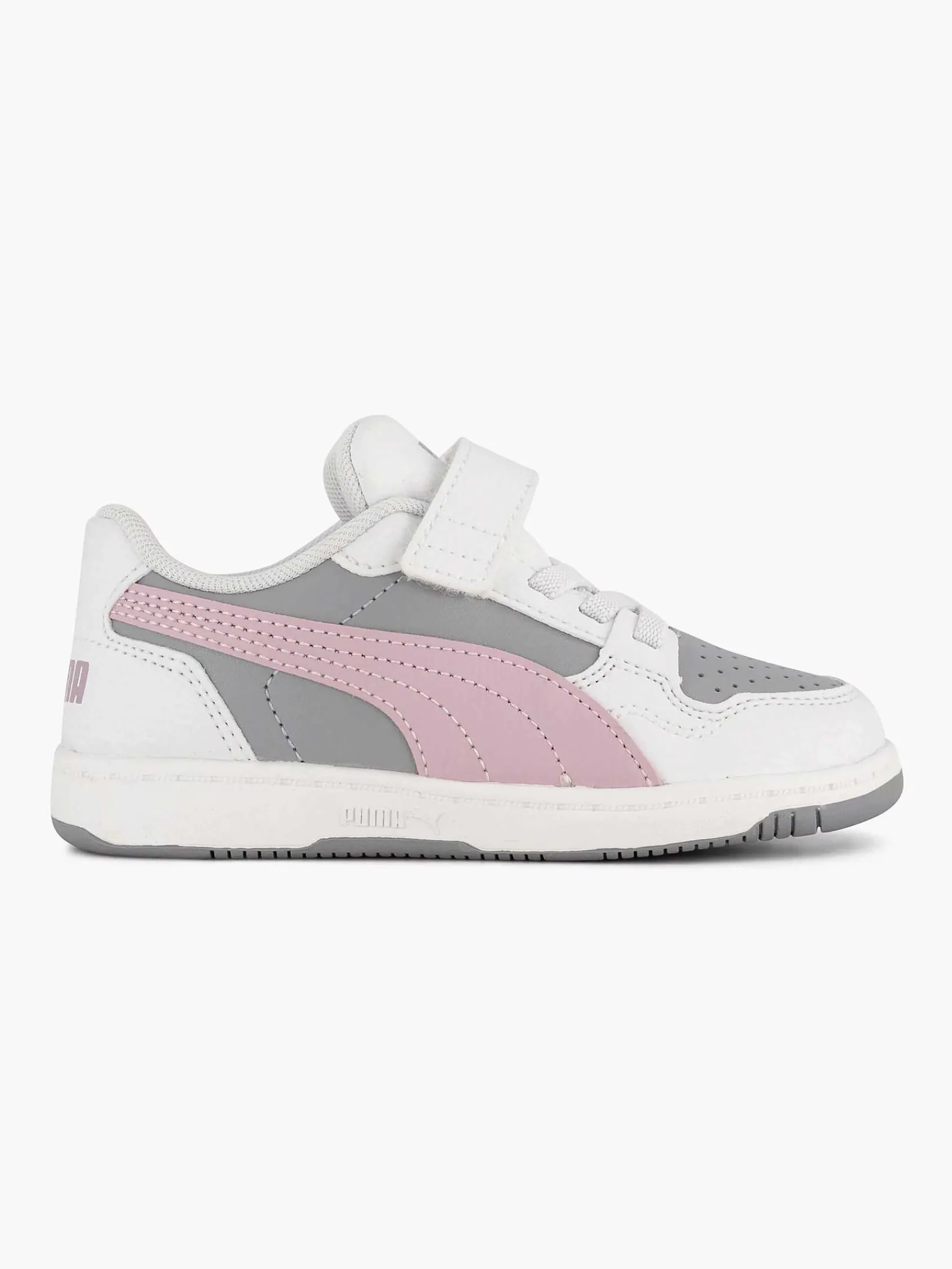 Puma Jongensschoenen-Witte Sneaker