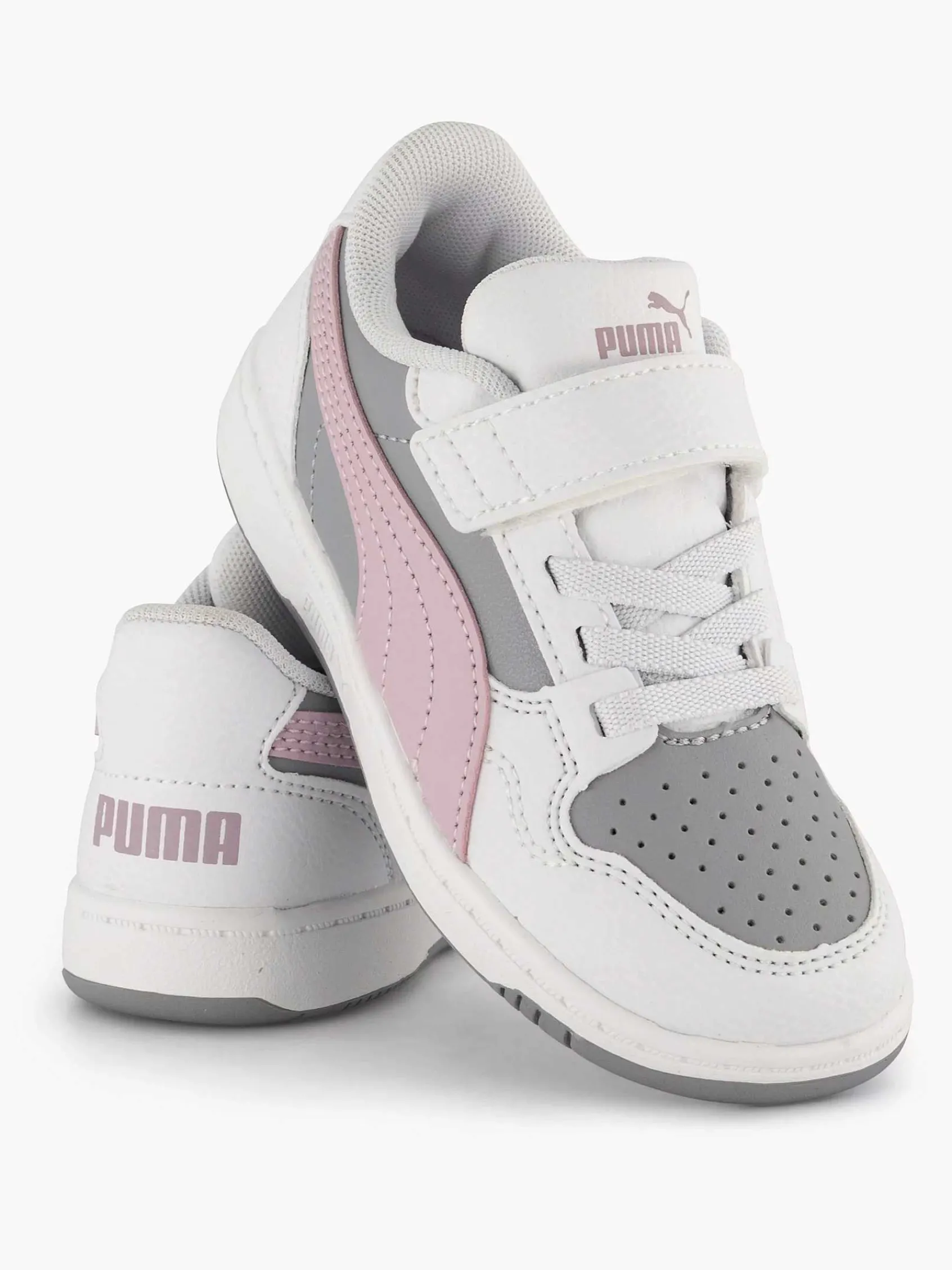 Puma Jongensschoenen-Witte Sneaker