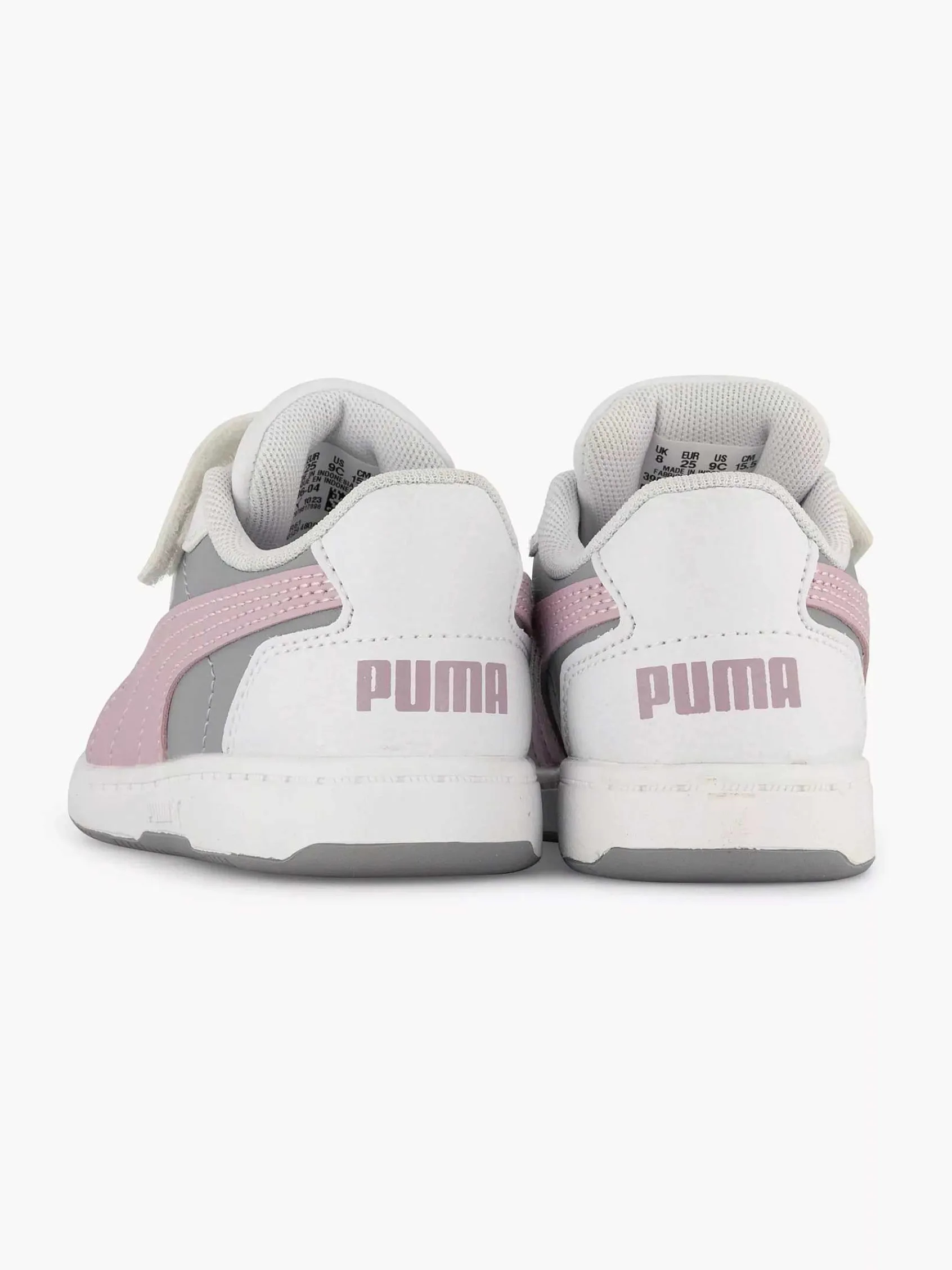 Puma Jongensschoenen-Witte Sneaker