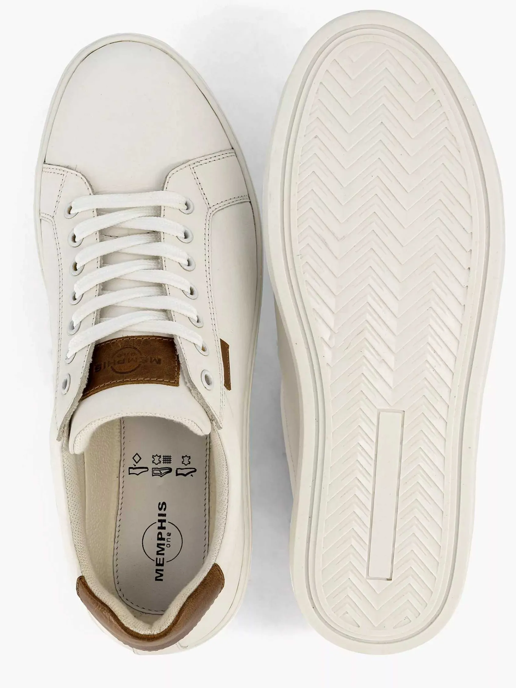Memphis One Sneakers-Witte Sneaker