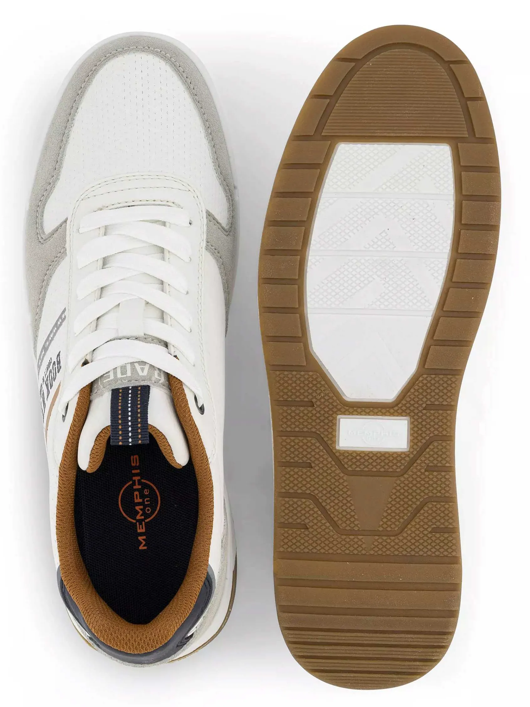 Memphis One Sneakers-Witte Sneaker