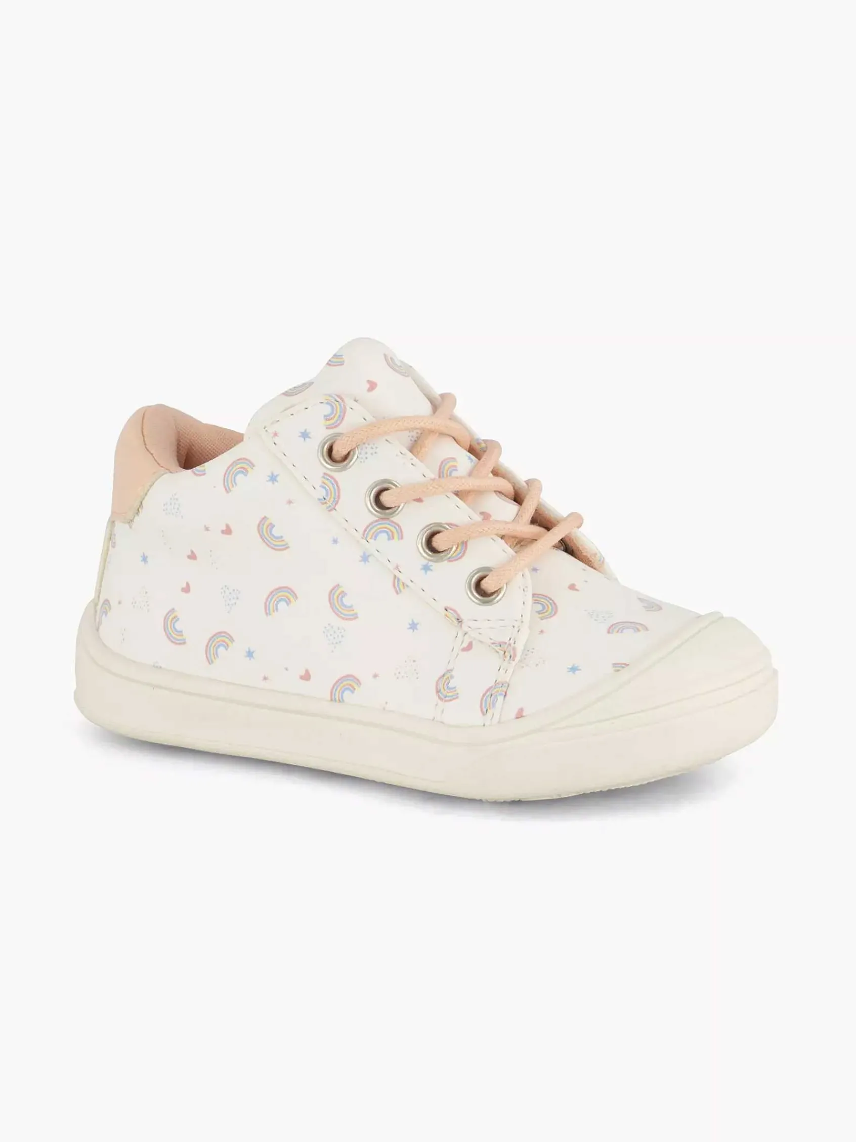Graceland Jongensschoenen-Witte Sneaker