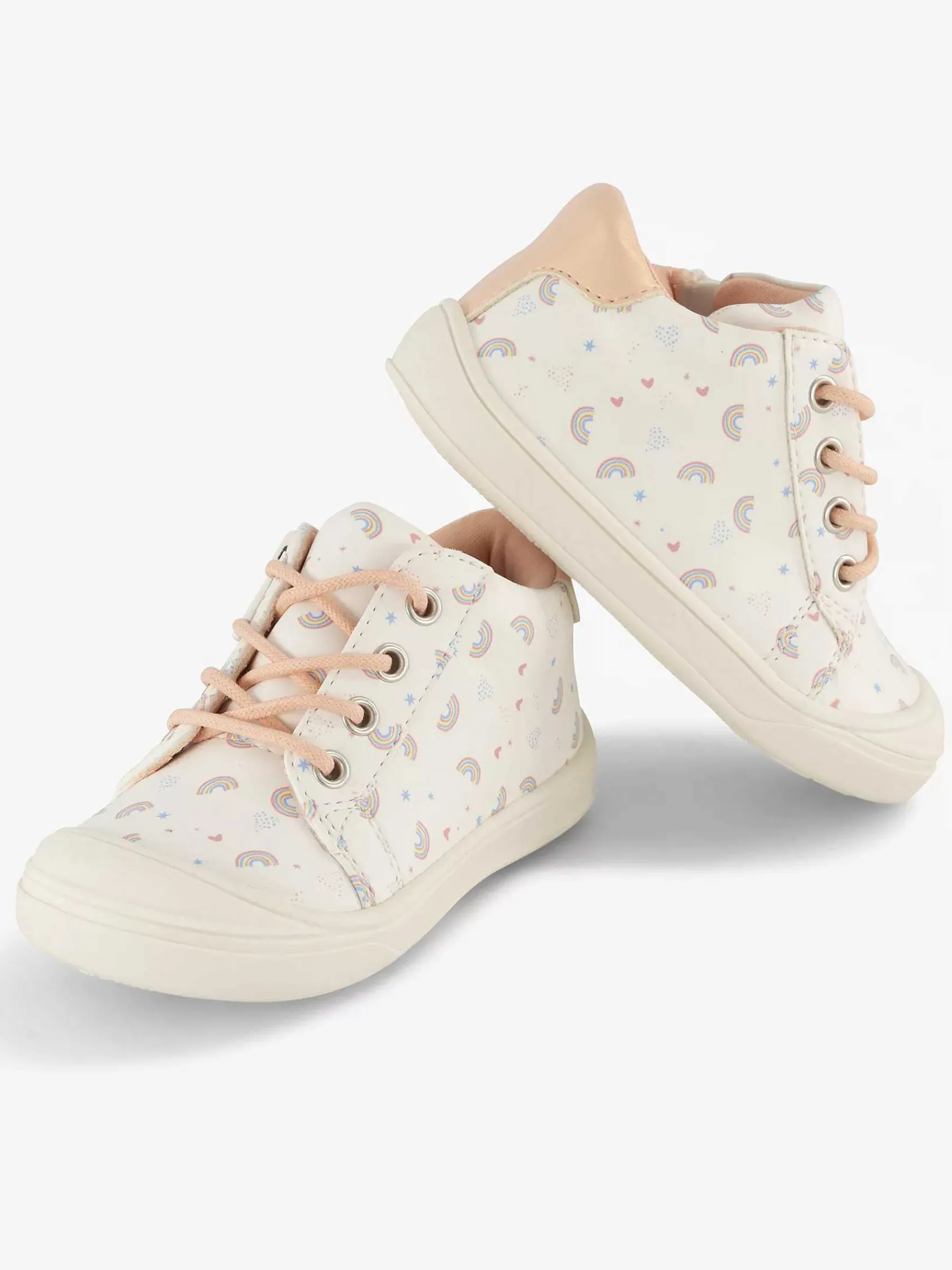 Graceland Jongensschoenen-Witte Sneaker