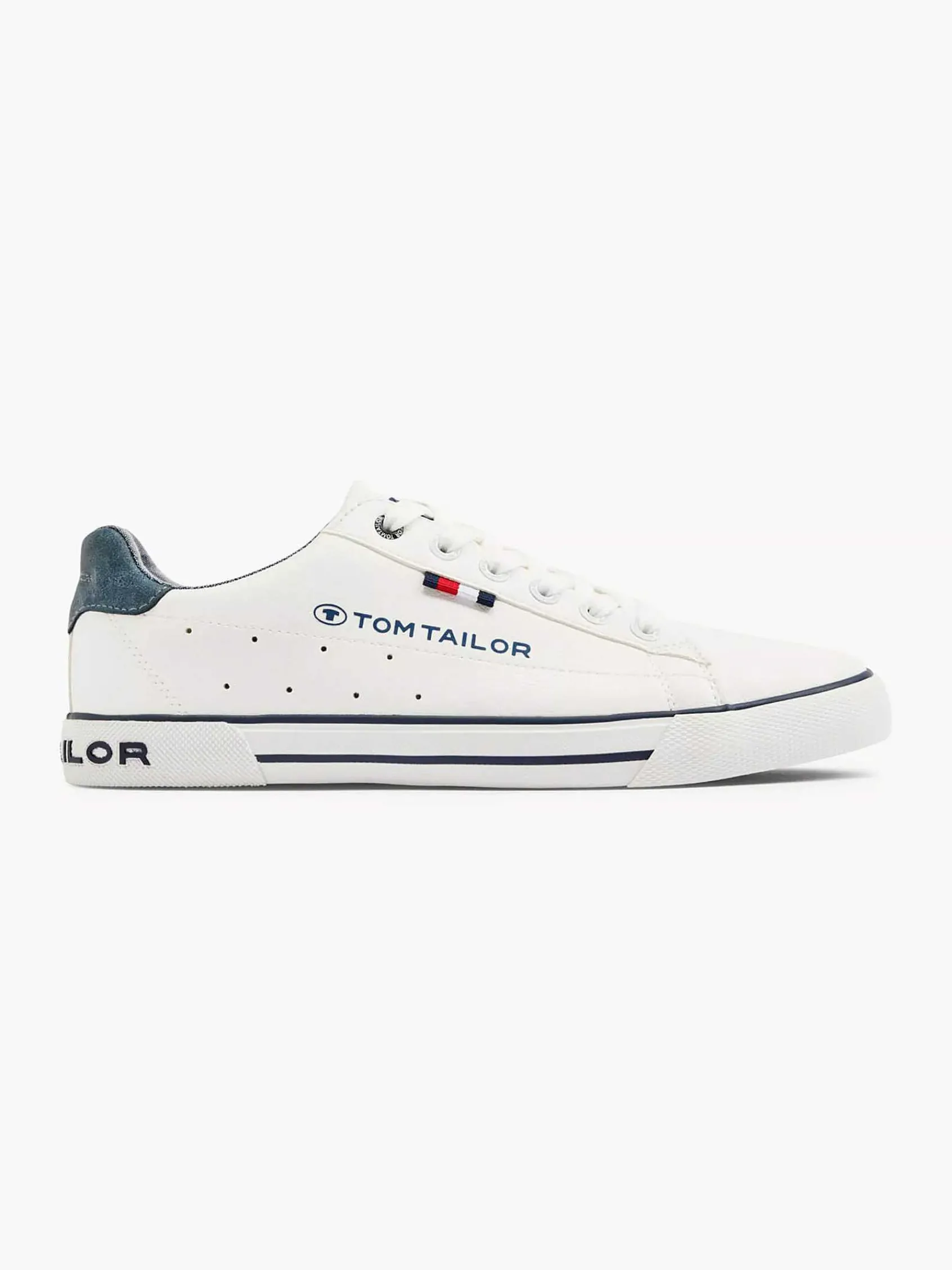 TOM TAILOR Sneakers-Witte Sneaker